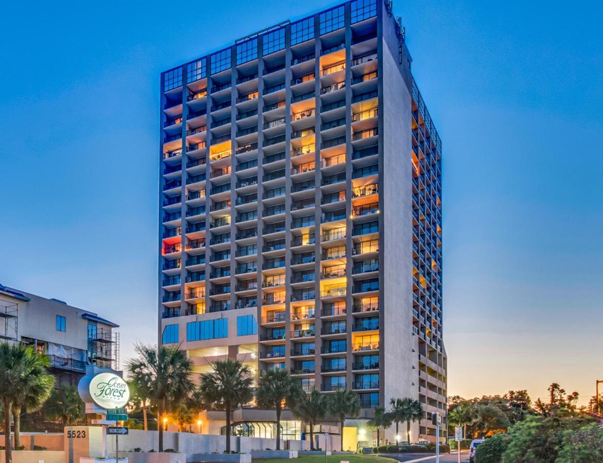Ocean View Ocean Forest Plaza W Balcony Myrtle Beach Exterior foto