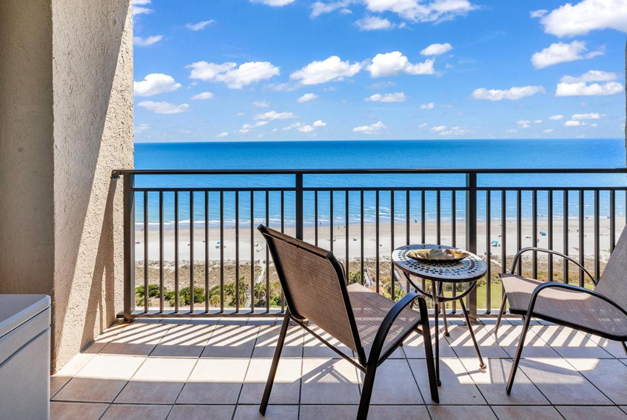 Ocean View Ocean Forest Plaza W Balcony Myrtle Beach Exterior foto